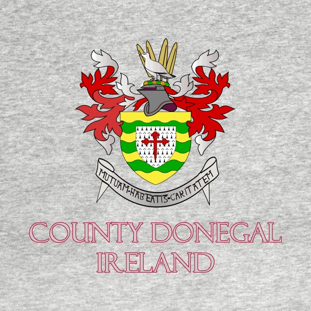 County Donegal, Ireland - Coat of Arms by Naves